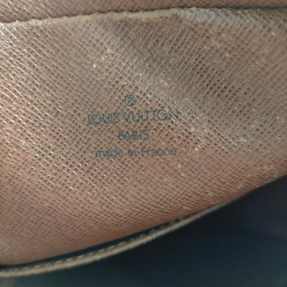 Auth Louis Vuitton Lv Crossbody Bag Amazon Brown #61174L23 - Picture 7 of 9